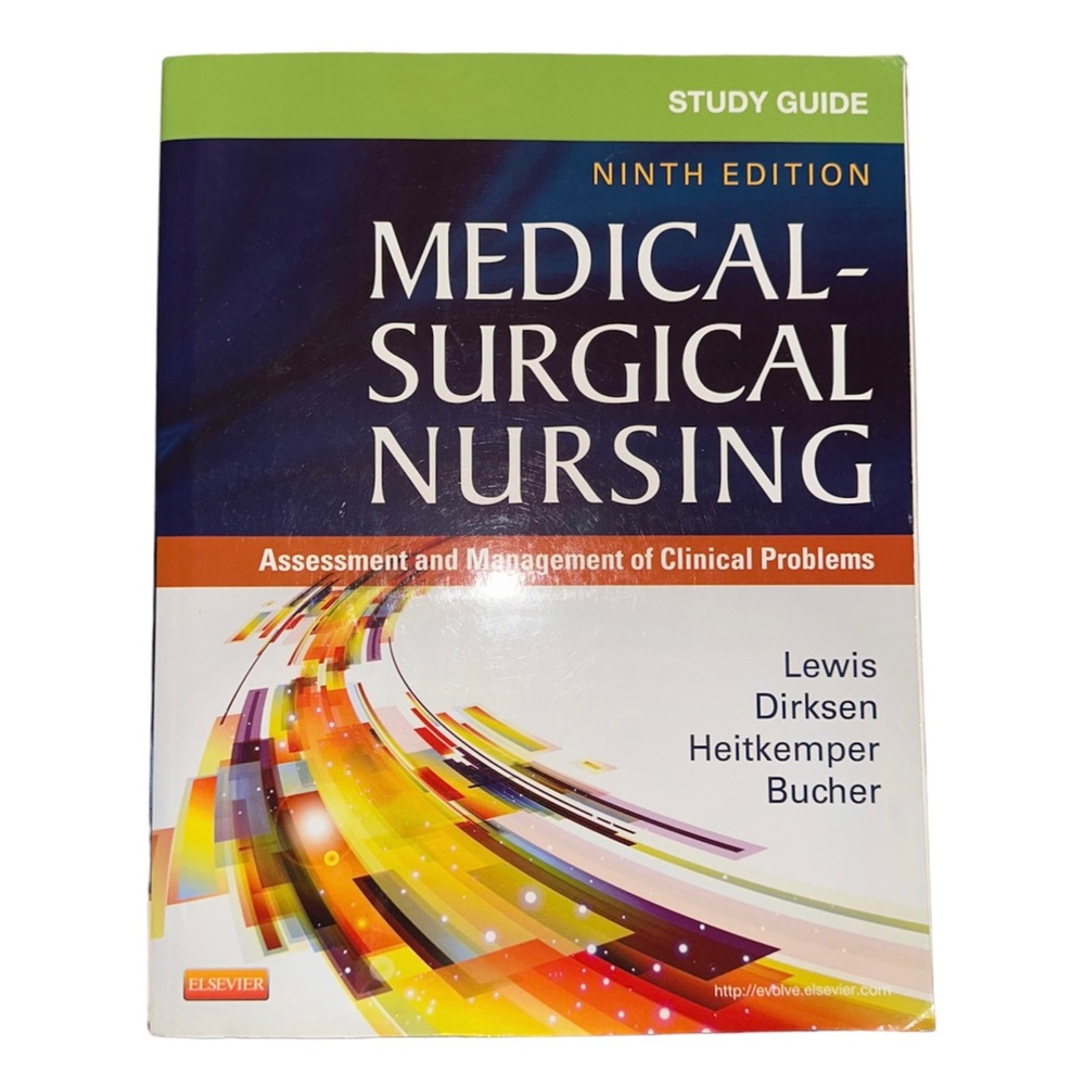 Medical-Surgical Nursing Study Guide 9th Edition Assessment of Clinical Problems